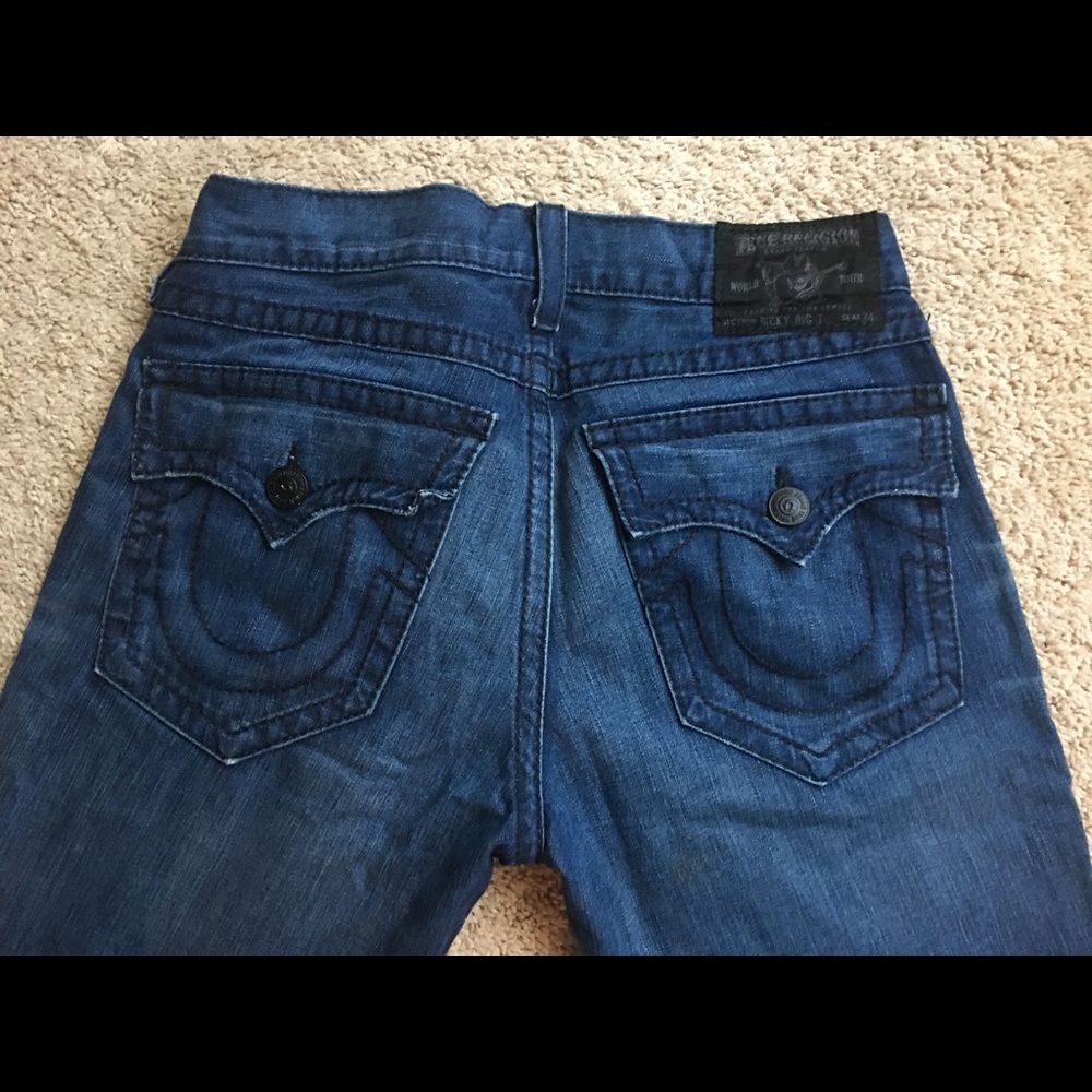 Men’s true religion Jeans size 36
